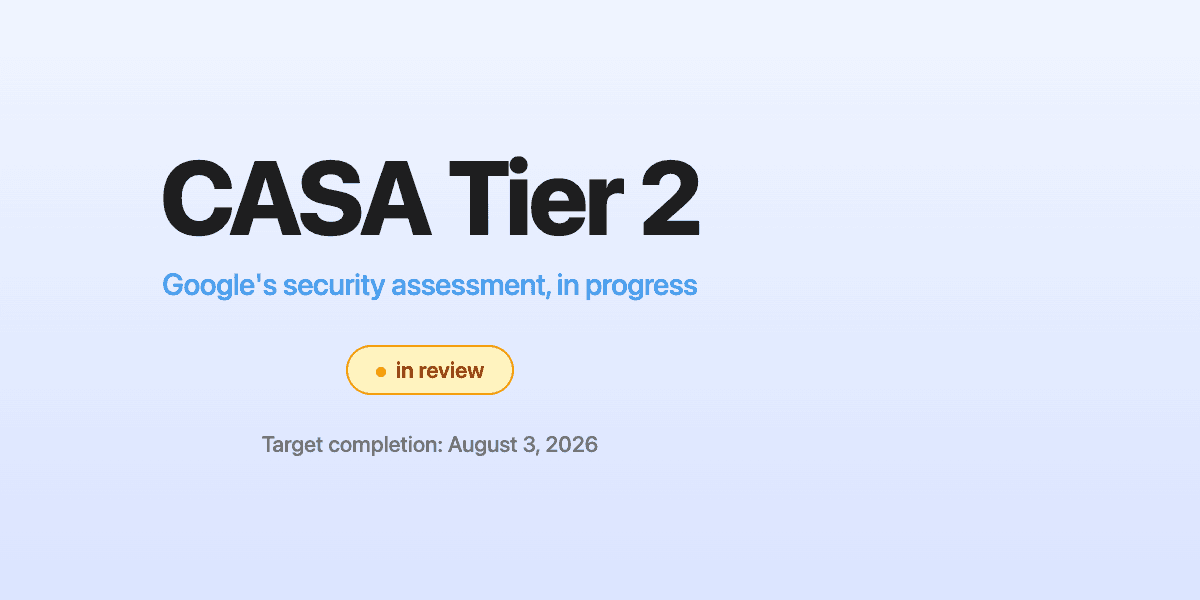 The 'unverified app' warning, explained: where we are with Google's CASA review